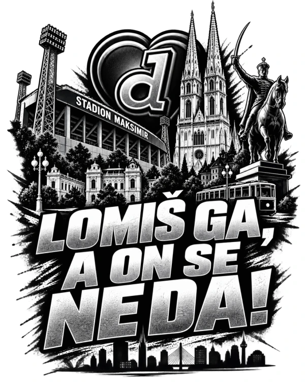 Lomiš ga, a on se neda