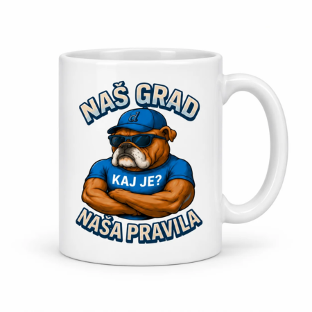 Šalica "Naš grad – naša pravila"
